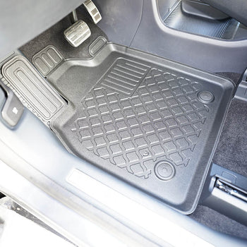 Tappetini auto a vaschetta Ford Mustang Mach-E electric, fabbricazione 05.2021 - presente, carrozzeria suv | 604053