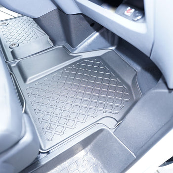 Tappetini auto a vaschetta Fiat Scudo III, fabbricazione 2016 - presente, carrozzeria van 2-3 posti, trasporto merci | 653394