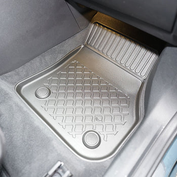 Tappetini auto a vaschetta BMW X1 U11, fabbricazione 10.2022 - presente, carrozzeria suv sdrive, xdrive, non corrisponde al modello elettrico e phev | 603647