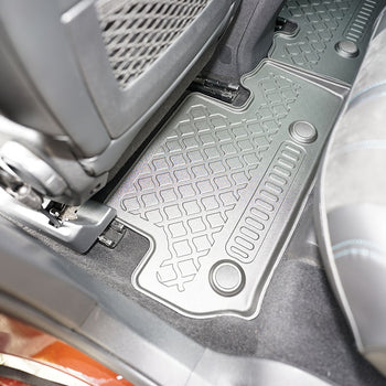 Tappetini auto a vaschetta Peugeot 3008 II, fabbricazione 11.2016 - presente, carrozzeria suv non corrisponde al ibrido e ibrido4, sistema hi-fi focal | 603573