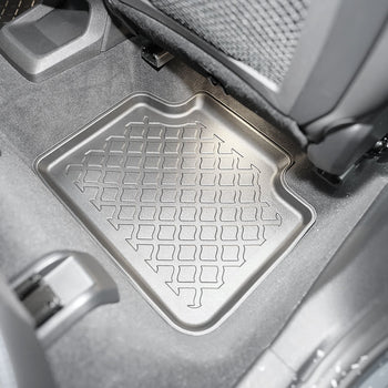 Tappetini auto a vaschetta BMW X1 U11, fabbricazione 10.2022 - presente, carrozzeria suv sdrive, xdrive, non corrisponde al modello elettrico e phev | 603647