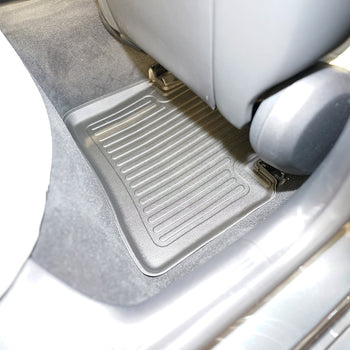 Tappetini auto a vaschetta Mercedes Classe C W206 PHEV, fabbricazione 10.2021 - presente, carrozzeria auto famigliare | 604005