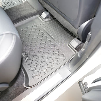 Tappetini auto a vaschetta Ssang Yong Musso, fabbricazione 2018 - presente, carrozzeria pick-up esclusa la 3a fila | 603731