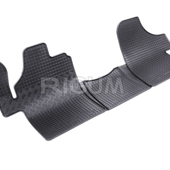 Tappetini auto in gomma Mercedes Vito W639, fabbricazione 08.2003 - 09.2014, carrozzeria van 2-3 posti | 901634