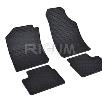 Tappetini auto in gomma Dacia Spring, fabbricazione 03.2021 - 2024, carrozzeria suv | 905571