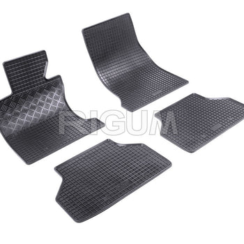 Tappetini auto in gomma BMW Serie 5 E60, fabbricazione 07.2003 - 02.2010, carrozzeria berlina | 900255