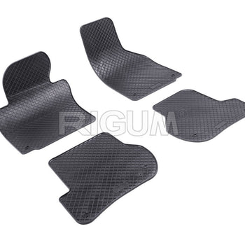 Tappetini auto in gomma Skoda Octavia II, fabbricazione 03.2004 - 01.2013, carrozzeria berlina | 902389
