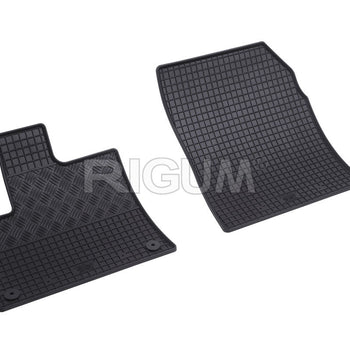 Tappetini auto in gomma Peugeot Rifter e-, fabbricazione 09.2021 - presente, carrozzeria van 2 posti | 904727