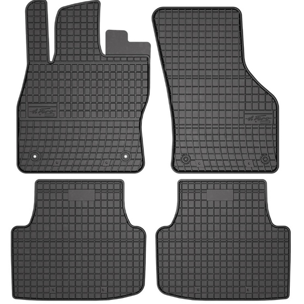 Tappetini auto in gomma Cupra Formentor, fabbricazione 09.2020 - 2024, carrozzeria suv | ET410923