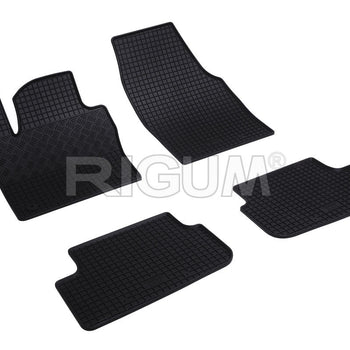 Tappetini auto in gomma Skoda Fabia IV, fabbricazione 09.2021 - presente, carrozzeria hatchback | 904246