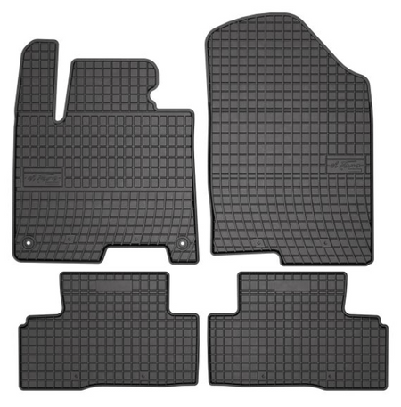 Tappetini auto in gomma Kia Sportage V Hybrid, fabbricazione 04.2022 - 2025, carrozzeria suv | ET412033