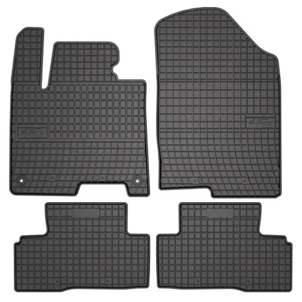 Tappetini auto in gomma Kia Sportage V Hybrid, fabbricazione 04.2022 - 2025, carrozzeria suv | ET412033