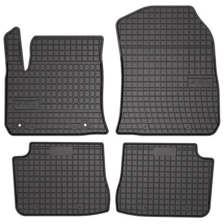 Tappetini auto in gomma Opel Corsa -E, fabbricazione 2020 - presente, carrozzeria hatchback | ET411111
