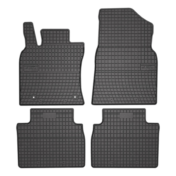 Tappetini auto in gomma Toyota Camry Hybrid, fabbricazione 2018 - 2024, carrozzeria berlina | ET411463