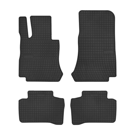 Tappetini auto in gomma Mercedes GLC X253, fabbricazione 09.2015 - 2023, carrozzeria suv | ET401938