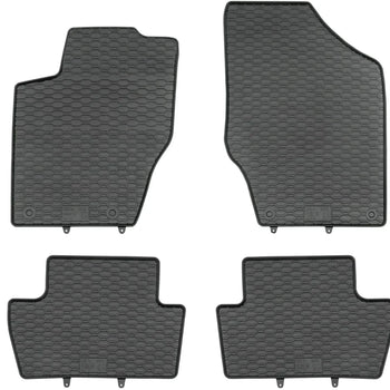 Tappetini auto in gomma Peugeot 307 Facelift, fabbricazione 2005 - 03.2008, carrozzeria auto famigliare | 822