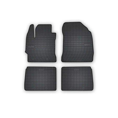 Tappetini auto in gomma Toyota Corolla XI, fabbricazione 08.2013 - 06.2018, carrozzeria auto famigliare | ET402423