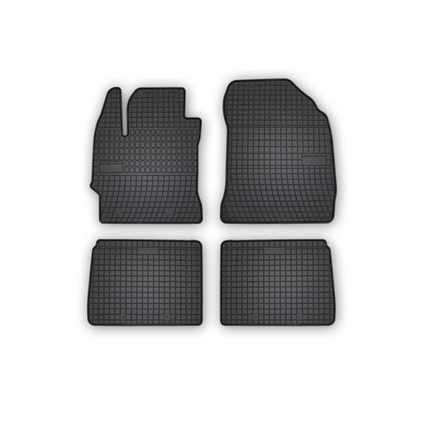 Tappetini auto in gomma Toyota Corolla XI, fabbricazione 08.2013 - 06.2018, carrozzeria auto famigliare | ET402423