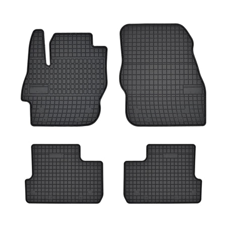 Tappetini auto in gomma Mazda 3 II, fabbricazione 05.2009 - 08.2013, carrozzeria auto famigliare | ET402539