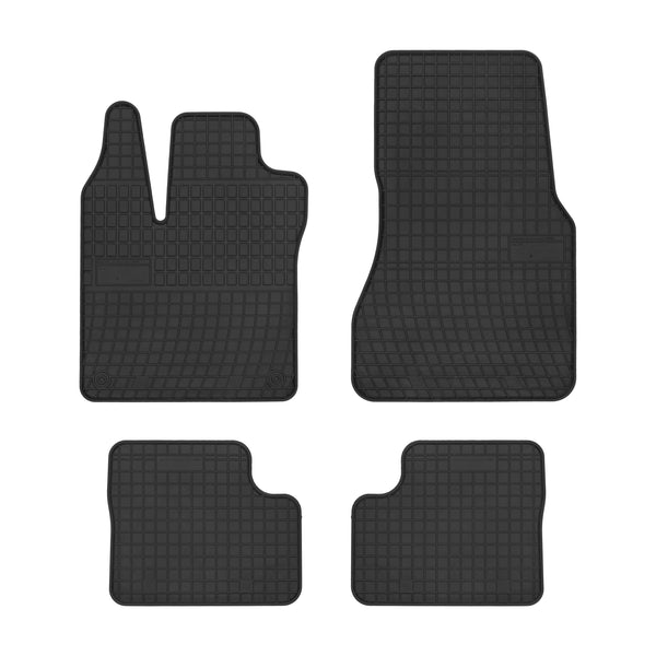 Tappetini auto in gomma Renault Twingo III, fabbricazione 08.2014 - presente, carrozzeria hatchback | ET547624