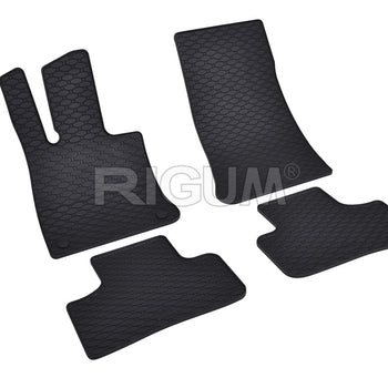 Tappetini auto in gomma Mercedes GLC Coupe C254, fabbricazione 07.2023 - presente, carrozzeria suv | 905892