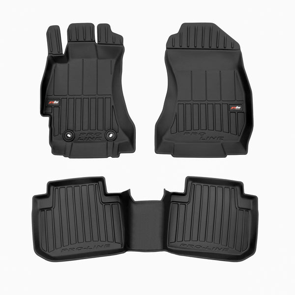 Tappetini auto a vaschetta Subaru Forester IV, fabbricazione 02.2013 - 05.2019, carrozzeria suv | 3D429796