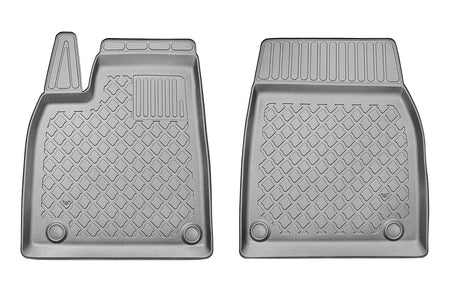Tappetini auto a vaschetta Tesla Model X Facelift, fabbricazione 01.2021 - presente, carrozzeria suv 5-7 posti, tappetini per auto anteriori | 653874