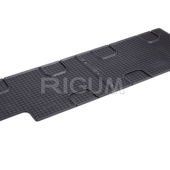 Tappetini auto in gomma Mercedes Vito W447, fabbricazione 10.2014 - presente, carrozzeria van terza fila | 905014