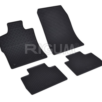 Tappetini auto in gomma Peugeot 408, fabbricazione 10.2022 - presente, carrozzeria suv | 905748
