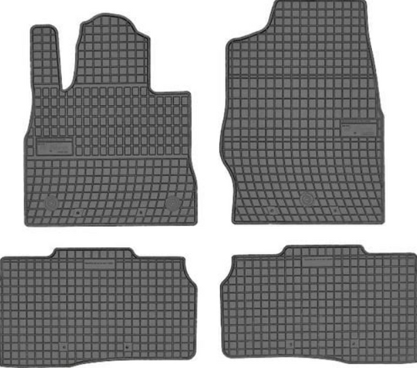 Tappetini auto in gomma Ford Explorer, fabbricazione 01.2020 - presente, carrozzeria suv | ET411333