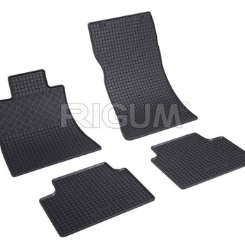 Tappetini auto in gomma Alfa Romeo Giulia Facelift, fabbricazione 2020 - presente, carrozzeria berlina 4x2, cambio automatico | 905083