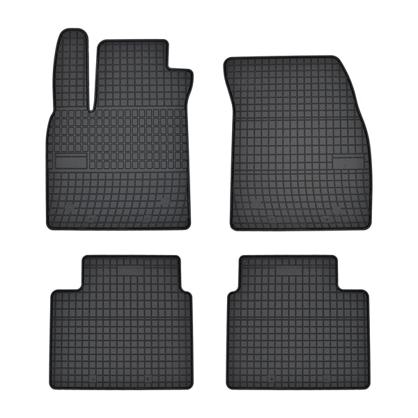 Tappetini auto in gomma Ford Focus IV, fabbricazione 09.2018 - presente, carrozzeria suv | ET402584