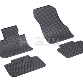 Tappetini auto in gomma Mini Countryman II, fabbricazione 02.2017 - 10.2023, carrozzeria suv | 903553