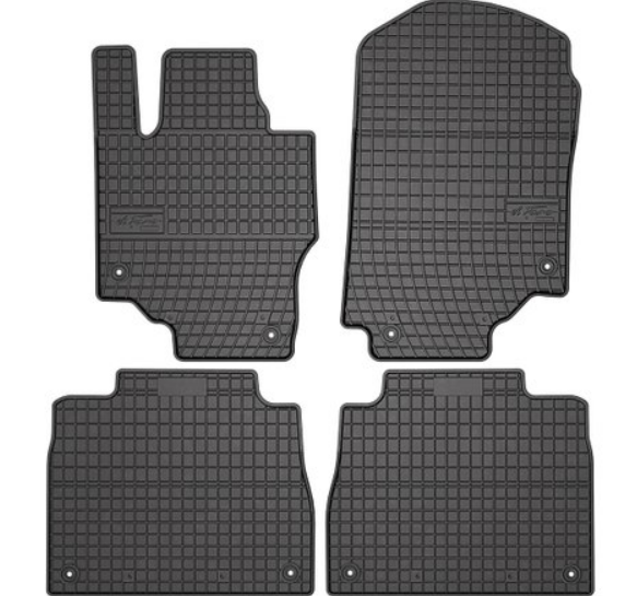 Tappetini auto in gomma Mercedes GLE II W167, fabbricazione 11.2018 - presente, carrozzeria coupé | ET411487