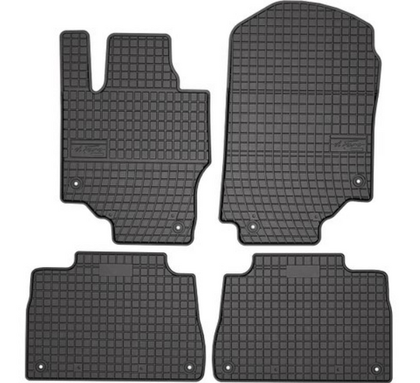 Tappetini auto in gomma Mercedes GLE II Coupe, fabbricazione 11.2019 - presente, carrozzeria coupé | ET411470