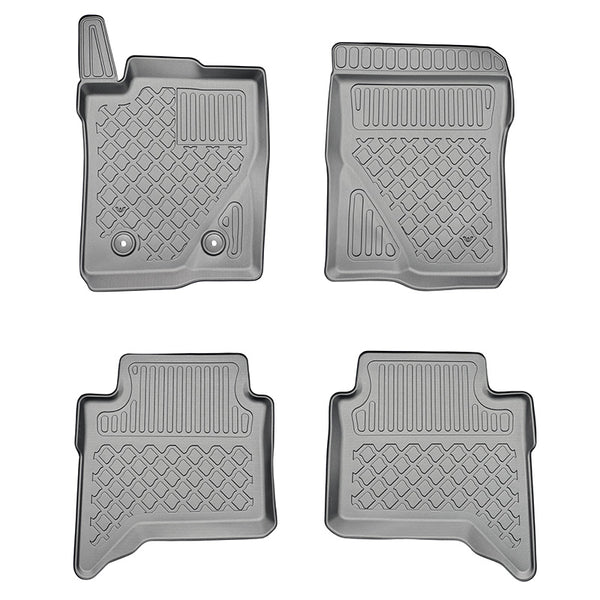 Tappetini auto a vaschetta Volkswagen Amarok, fabbricazione 2022 - presente, carrozzeria pick-up | 604057