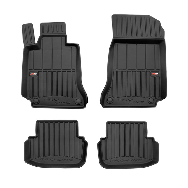 Tappetini auto a vaschetta Mercedes Classe E W207, fabbricazione 02.2009 - 11.2016, carrozzeria coupé | 3D430334