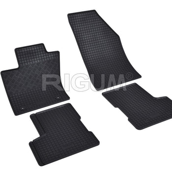 Tappetini auto in gomma Jeep Renegade MHEV, fabbricazione 02.2022 - presente, carrozzeria suv | 903317