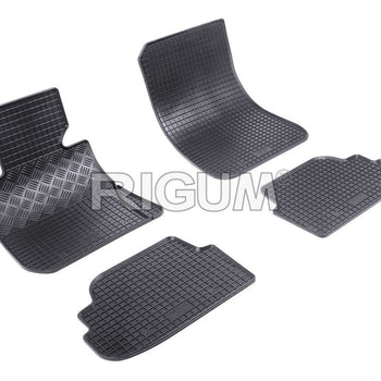 Tappetini auto in gomma BMW Serie 1 E81, fabbricazione 09.2004 - 2013, carrozzeria hatchback 3 porte | 900200