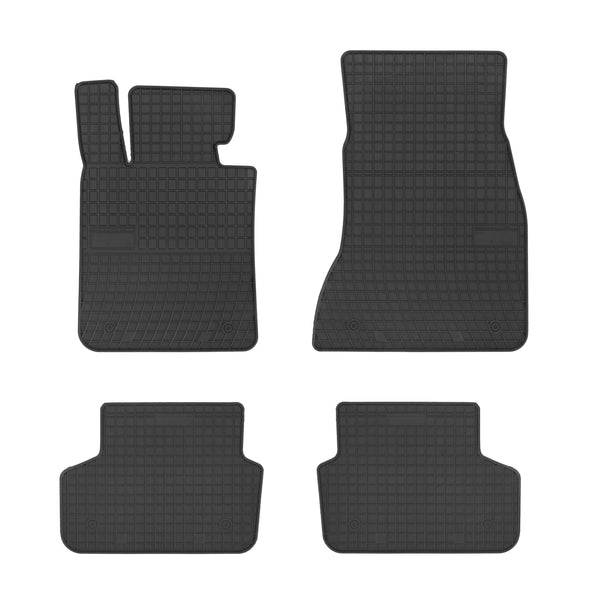 Tappetini auto in gomma BMW Serie 5 G30, fabbricazione 02.2017 - 09.2023, carrozzeria berlina | ET402089