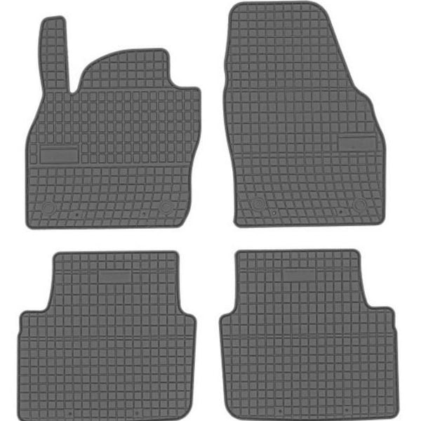 Tappetini auto in gomma Skoda Kamiq, fabbricazione 09.2019 - presente, carrozzeria suv | ET410725