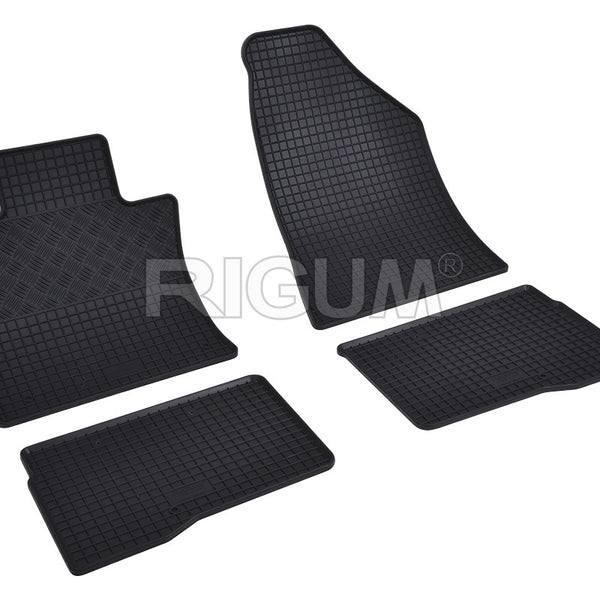 Tappetini auto in gomma KGM Korando, fabbricazione 2025 - presente, carrozzeria suv | 904963