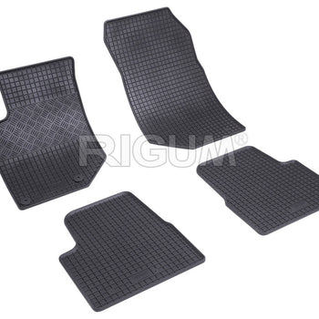 Tappetini auto in gomma Citroen C4 X, fabbricazione 10.2022 - 2024, carrozzeria suv | 905076