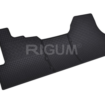 Tappetini auto in gomma Opel Movano C, fabbricazione 05.2021 - presente, carrozzeria van | 900545