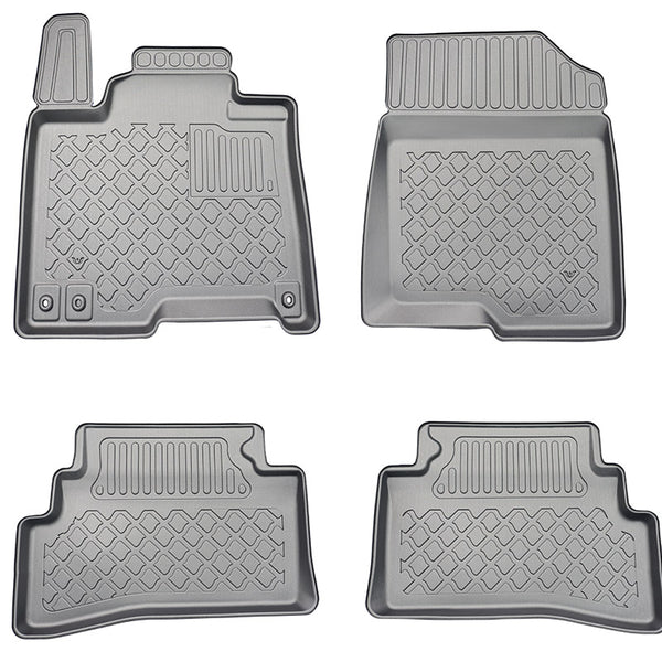Tappetini auto a vaschetta Hyundai Tucson III (NX4) PHEV, fabbricazione 05.2021 - presente, carrozzeria suv | 603822