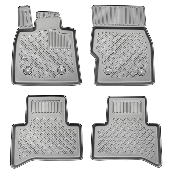 Tappetini auto a vaschetta Alfa Romeo Stelvio, fabbricazione 01.2017 - presente, carrozzeria suv | 603262