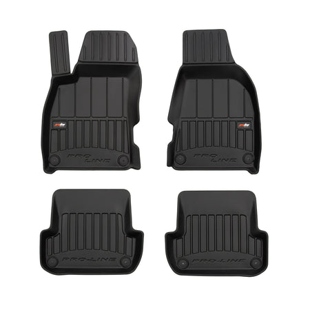 Tappetini auto a vaschetta Audi A4 S4, fabbricazione 2006 - 2008, carrozzeria berlina | 3D407084
