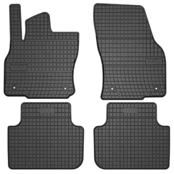 Tappetini auto in gomma Audi Q3 II Sportback, fabbricazione 09.2019 - presente, carrozzeria suv | ET411395