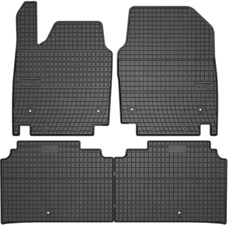 Tappetini auto in gomma Kia EV6, fabbricazione 10.2021 - presente, carrozzeria suv | ET412156