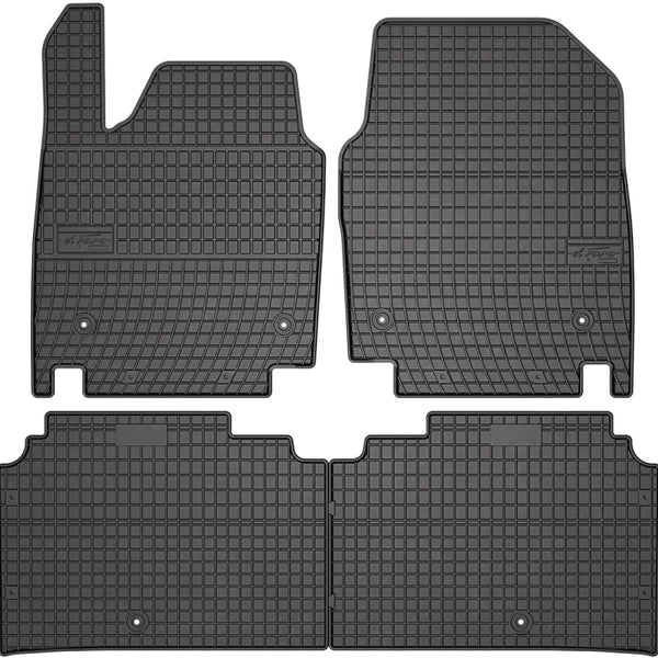 Tappetini auto in gomma Kia EV6, fabbricazione 10.2021 - presente, carrozzeria suv | ET412156